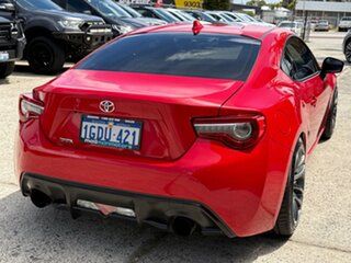 2016 Toyota 86 ZN6 GT Red 6 Speed Manual Coupe