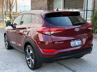 2016 Hyundai Tucson TLe MY17 Elite 2WD Red 6 Speed Sports Automatic Wagon