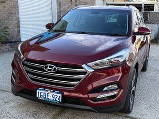 2016 Hyundai Tucson TLe MY17 Elite 2WD Red 6 Speed Sports Automatic Wagon.