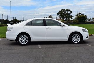 2011 Toyota Aurion GSV40R MY10 Touring White 6 Speed Sports Automatic Sedan