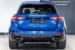 2025 Mercedes-Benz GLC-Class X254 805+055MY GLC300 9G-Tronic 4MATIC Blue 9 Speed Sports Automatic