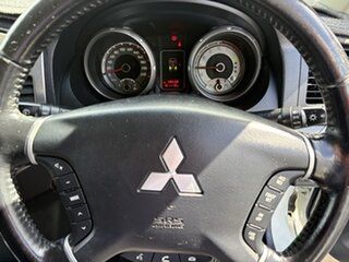 2021 Mitsubishi Pajero NX MY22 GLS Final Edition White 5 Speed Sports Automatic Wagon