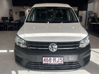2017 Volkswagen Caddy 2KN MY18 TSI220 Maxi DSG White 7 Speed Sports Automatic Dual Clutch Van