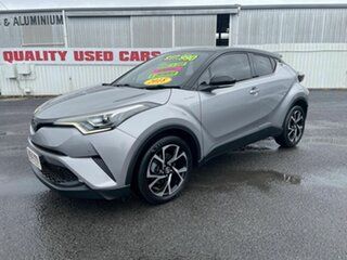2018 Toyota C-HR Koba Silver 6 Speed Auto Active Select Hatchback
