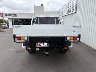 2024 Mazda BT-50 TFS40J XT Freestyle White 6 Speed Sports Automatic Cab Chassis