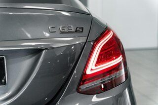 2020 Mercedes-Benz C-Class W205 801MY C63 AMG SPEEDSHIFT MCT S Grey 9 Speed Sports Automatic Sedan