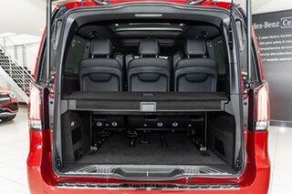 2026 Mercedes-Benz V-Class 447 MY25 V300 MWB 9G-TRONIC AMG Red 9 Speed Sports Automatic Wagon