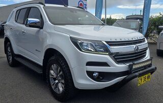 2019 Holden Trailblazer RG MY20 Storm White 6 Speed Sports Automatic Wagon.