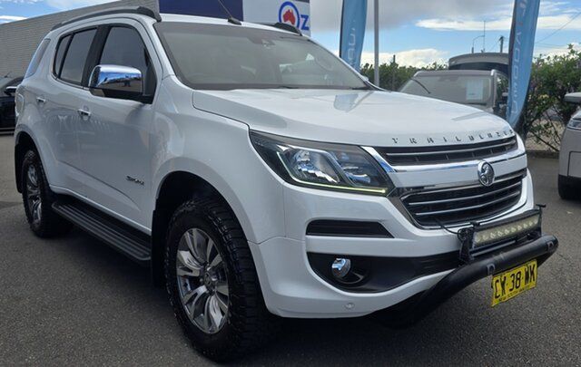 Used Holden Trailblazer RG MY20 Storm Cardiff, 2019 Holden Trailblazer RG MY20 Storm White 6 Speed Sports Automatic Wagon