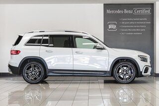 2024 Mercedes-Benz GLB-Class X247 804MY GLB250 DCT 4MATIC White 8 Speed Sports Automatic Dual Clutch