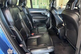 2018 Volvo XC90 256 MY18 T6 R-Design (AWD) Blue 8 Speed Automatic Geartronic Wagon