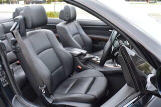 2008 BMW 3 Series E93 MY08 325i Steptronic Black 6 Speed Sports Automatic Convertible