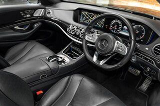 2019 Mercedes-Benz S-Class W222 809MY S350 d 9G-Tronic Black 9 Speed Sports Automatic Sedan.