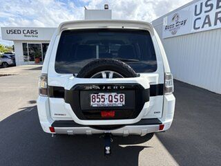 2021 Mitsubishi Pajero NX MY22 GLS Final Edition White 5 Speed Sports Automatic Wagon