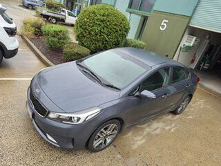 2017 Kia Cerato YD MY18 S Premium Blue Metallic 6 Speed Auto Seq Sportshift Sedan