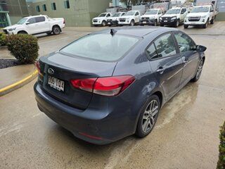 2017 Kia Cerato YD MY18 S Premium Blue Metallic 6 Speed Auto Seq Sportshift Sedan
