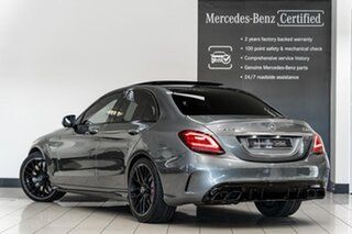 2020 Mercedes-Benz C-Class W205 801MY C63 AMG SPEEDSHIFT MCT S Grey 9 Speed Sports Automatic Sedan.