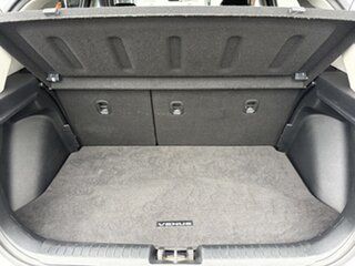 2022 Hyundai Venue Qx.v4 MY22 Elite Silver 6 Speed Automatic Wagon