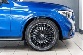 2025 Mercedes-Benz GLC-Class X254 805+055MY GLC300 9G-Tronic 4MATIC Blue 9 Speed Sports Automatic