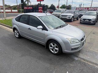 2006 Ford Focus LS LX Silver 4 Speed Sports Automatic Hatchback