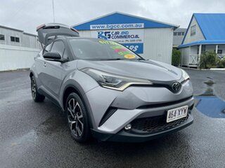 2018 Toyota C-HR Koba Silver 6 Speed Auto Active Select Hatchback