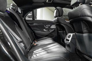 2019 Mercedes-Benz S-Class W222 809MY S350 d 9G-Tronic Black 9 Speed Sports Automatic Sedan