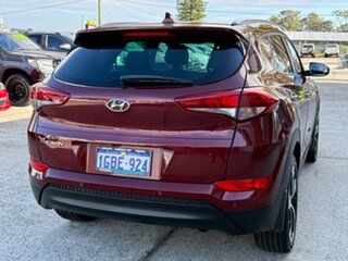 2016 Hyundai Tucson TLe MY17 Elite 2WD Red 6 Speed Sports Automatic Wagon