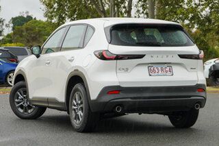 2026 Mazda CX-5 KM0HA0 G25 SKYACTIV-Drive i-ACTIV AWD Evolve Rhodium White 6 Speed Sports Automatic.