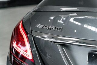 2020 Mercedes-Benz C-Class W205 801MY C63 AMG SPEEDSHIFT MCT S Grey 9 Speed Sports Automatic Sedan