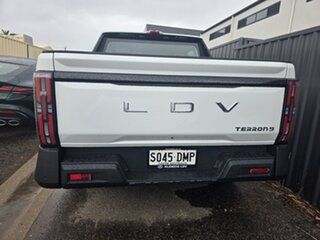 2025 LDV Terron 9 EKK1C Origin AWD Blanc White 8 Speed Sports Automatic Utility.