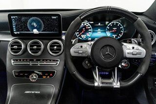 2020 Mercedes-Benz C-Class W205 801MY C63 AMG SPEEDSHIFT MCT S Grey 9 Speed Sports Automatic Sedan