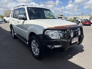 2020 Mitsubishi Pajero NX MY21 GLS White 5 Speed Sports Automatic Wagon