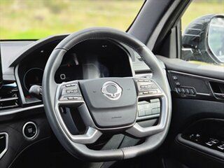 2026 KGM Rexton Y461 MY26 Ultimate Space Black 8 Speed Sports Automatic Wagon