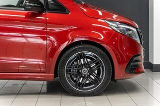 2026 Mercedes-Benz V-Class 447 MY25 V300 MWB 9G-TRONIC AMG Red 9 Speed Sports Automatic Wagon