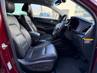 2016 Hyundai Tucson TLe MY17 Elite 2WD Red 6 Speed Sports Automatic Wagon