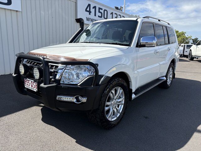 Used Mitsubishi Pajero NX MY22 GLS Final Edition Bundaberg, 2021 Mitsubishi Pajero NX MY22 GLS Final Edition White 5 Speed Sports Automatic Wagon