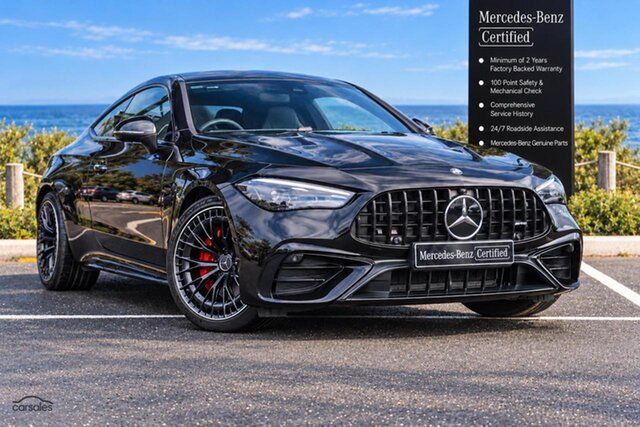 Used Mercedes-Benz CLE-Class C236 805MY CLE53 AMG SPEEDSHIFT TCT 4MATIC+ Wishart, 2025 Mercedes-Benz CLE-Class C236 805MY CLE53 AMG SPEEDSHIFT TCT 4MATIC+ Black 9 Speed