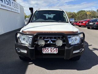 2021 Mitsubishi Pajero NX MY22 GLS Final Edition White 5 Speed Sports Automatic Wagon