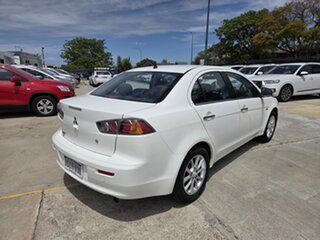 2015 Mitsubishi Lancer CJ MY15 LS White 5 Speed Manual Sedan