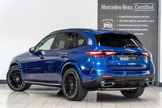 2025 Mercedes-Benz GLC-Class X254 805+055MY GLC300 9G-Tronic 4MATIC Blue 9 Speed Sports Automatic.