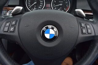 2008 BMW 3 Series E93 MY08 325i Steptronic Black 6 Speed Sports Automatic Convertible