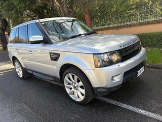2013 Land Rover Range Rover Sport L494 14MY HSE Silver 8 Speed Sports Automatic Wagon.