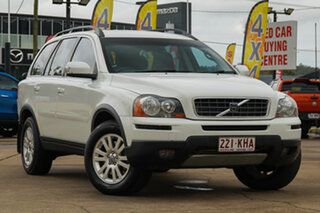 2007 Volvo XC90 P28 MY07 D5 White 6 Speed Sports Automatic Wagon.