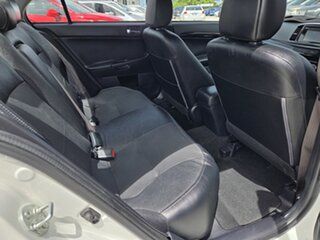 2015 Mitsubishi Lancer CJ MY15 LS White 5 Speed Manual Sedan