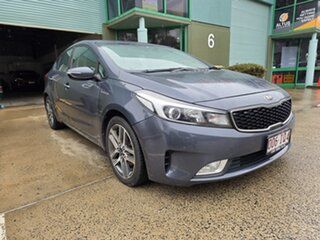 2017 Kia Cerato YD MY18 S Premium Blue Metallic 6 Speed Auto Seq Sportshift Sedan