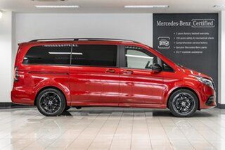 2026 Mercedes-Benz V-Class 447 MY25 V300 MWB 9G-TRONIC AMG Red 9 Speed Sports Automatic Wagon