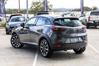 2026 Mazda CX-3 DK2W7A G20 SKYACTIV-Drive FWD Pure Machine Grey 6 Speed Sports Automatic Wagon.