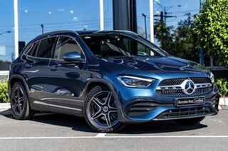 2023 Mercedes-Benz GLA-Class H247 803+053MY GLA200 DCT Blue 7 Speed Sports Automatic Dual Clutch.