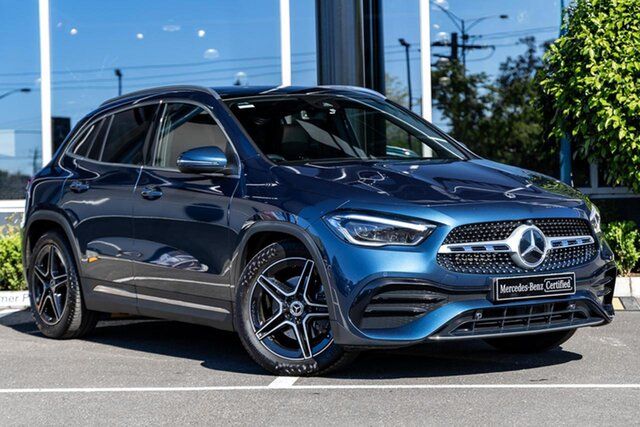 Used Mercedes-Benz GLA-Class H247 803+053MY GLA200 DCT Wishart, 2023 Mercedes-Benz GLA-Class H247 803+053MY GLA200 DCT Blue 7 Speed Sports Automatic Dual Clutch