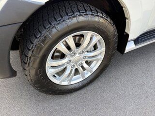 2020 Mitsubishi Pajero NX MY21 GLS White 5 Speed Sports Automatic Wagon